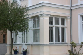 Ferienwohnung in Gründerzeitvilla in Strandnähe